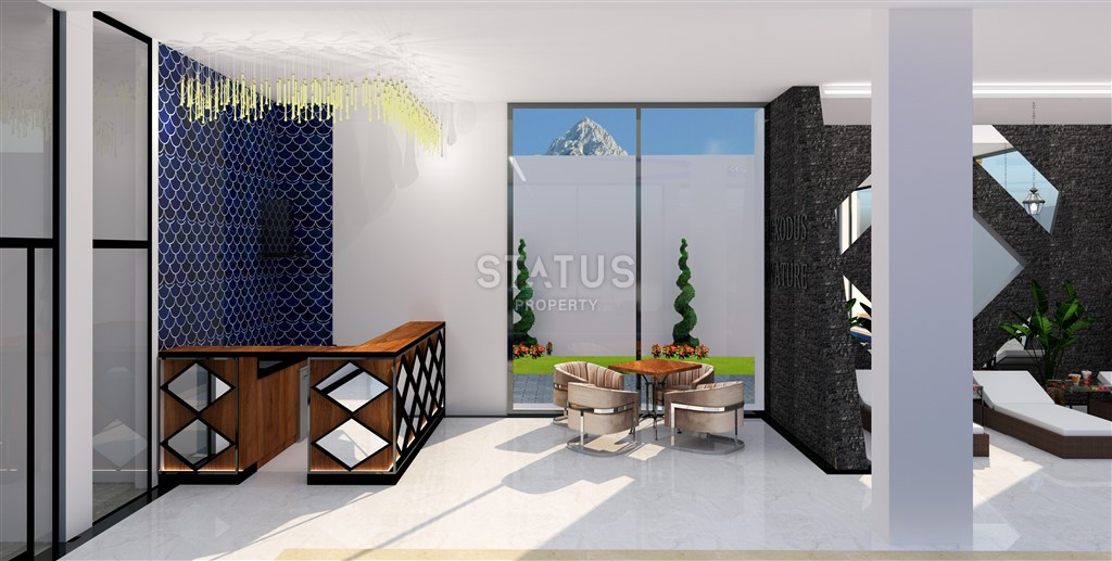 The latest one-bedroom apartments in a residential complex with infrastructure in the Oba area. 47.5 m2 фото 36