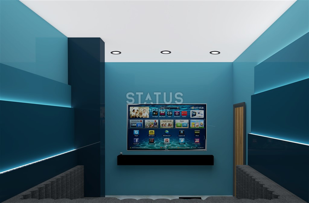 The latest one-bedroom apartments in a residential complex with infrastructure in the Oba area. 47.5 m2 фото 38