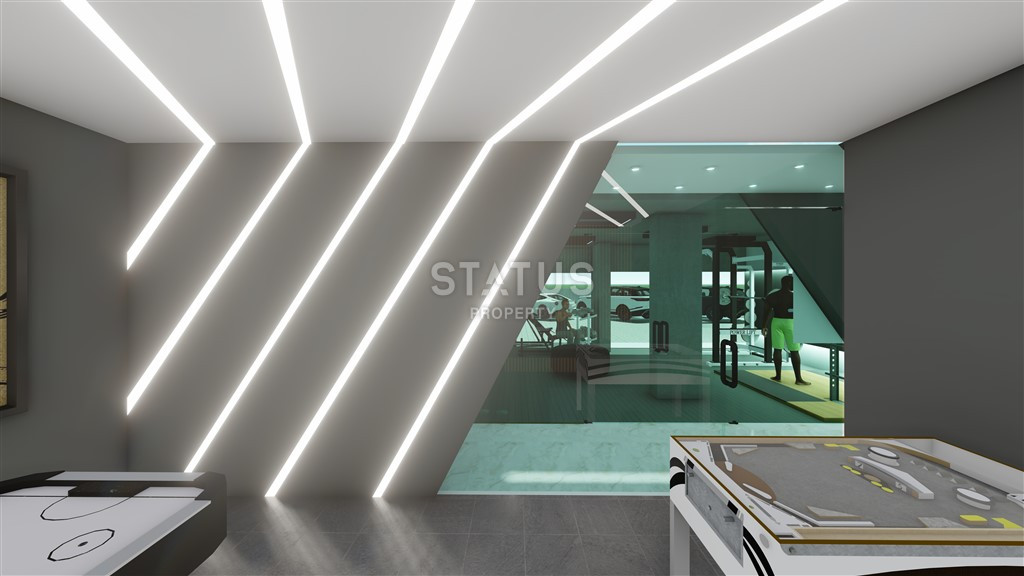 The latest one-bedroom apartments in a residential complex with infrastructure in the Oba area. 47.5 m2 фото 39