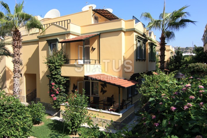 Вилла 2+1 с мебелью и прекрасным видом на море, 120 кв. м. фото 7