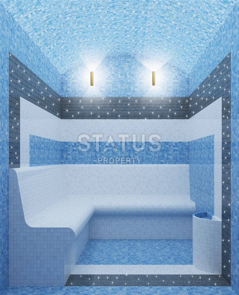 The latest one-bedroom apartments in a residential complex with infrastructure in the Oba area. 47.5 m2 фото 44