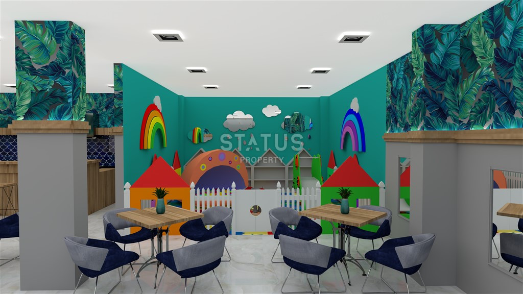 The latest one-bedroom apartments in a residential complex with infrastructure in the Oba area. 47.5 m2 фото 45