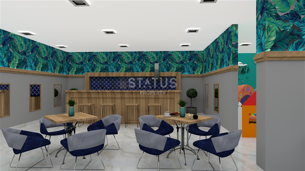 The latest one-bedroom apartments in a residential complex with infrastructure in the Oba area. 47.5 m2 фото 46