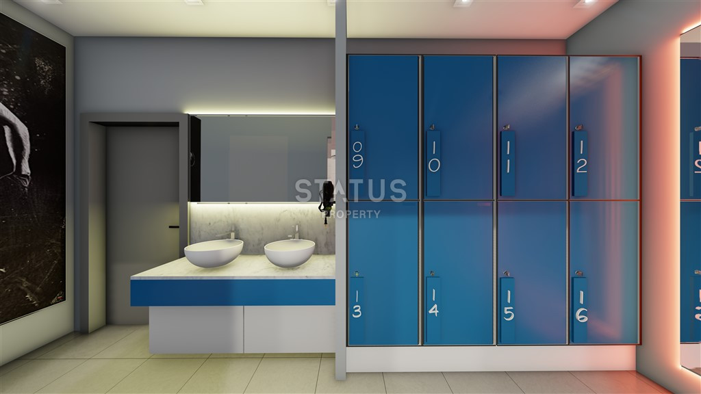 The latest one-bedroom apartments in a residential complex with infrastructure in the Oba area. 47.5 m2 фото 48