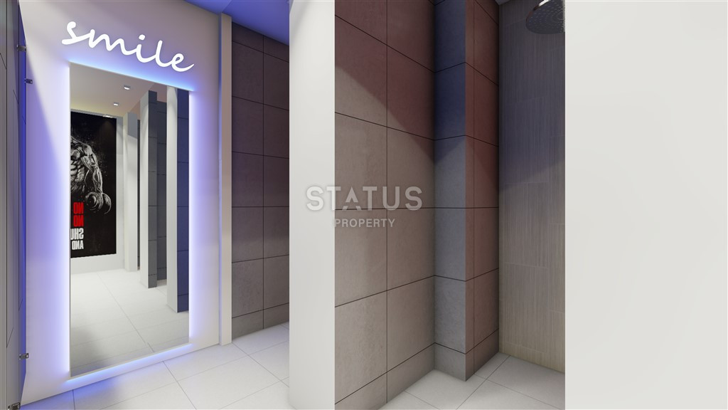 The latest one-bedroom apartments in a residential complex with infrastructure in the Oba area. 47.5 m2 фото 51