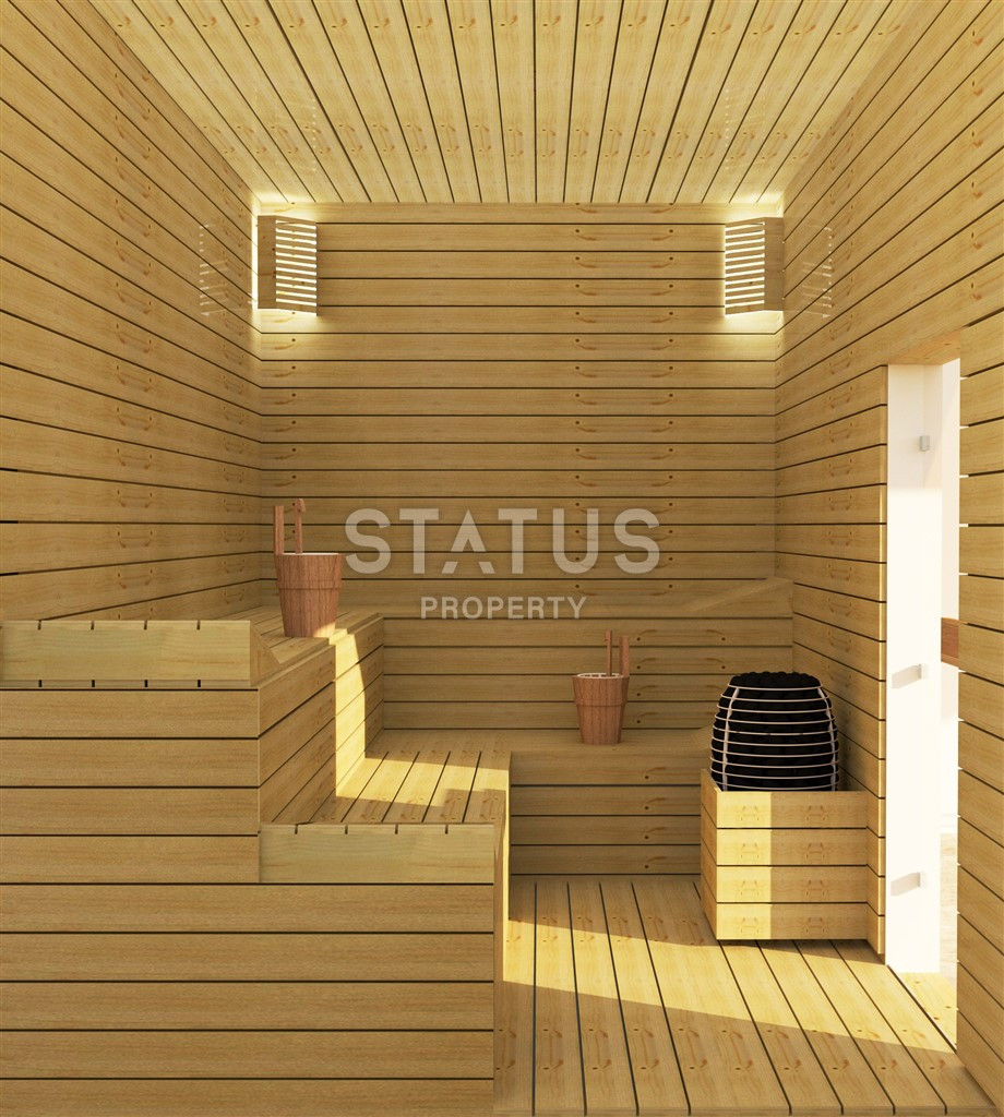 The latest one-bedroom apartments in a residential complex with infrastructure in the Oba area. 47.5 m2 фото 54