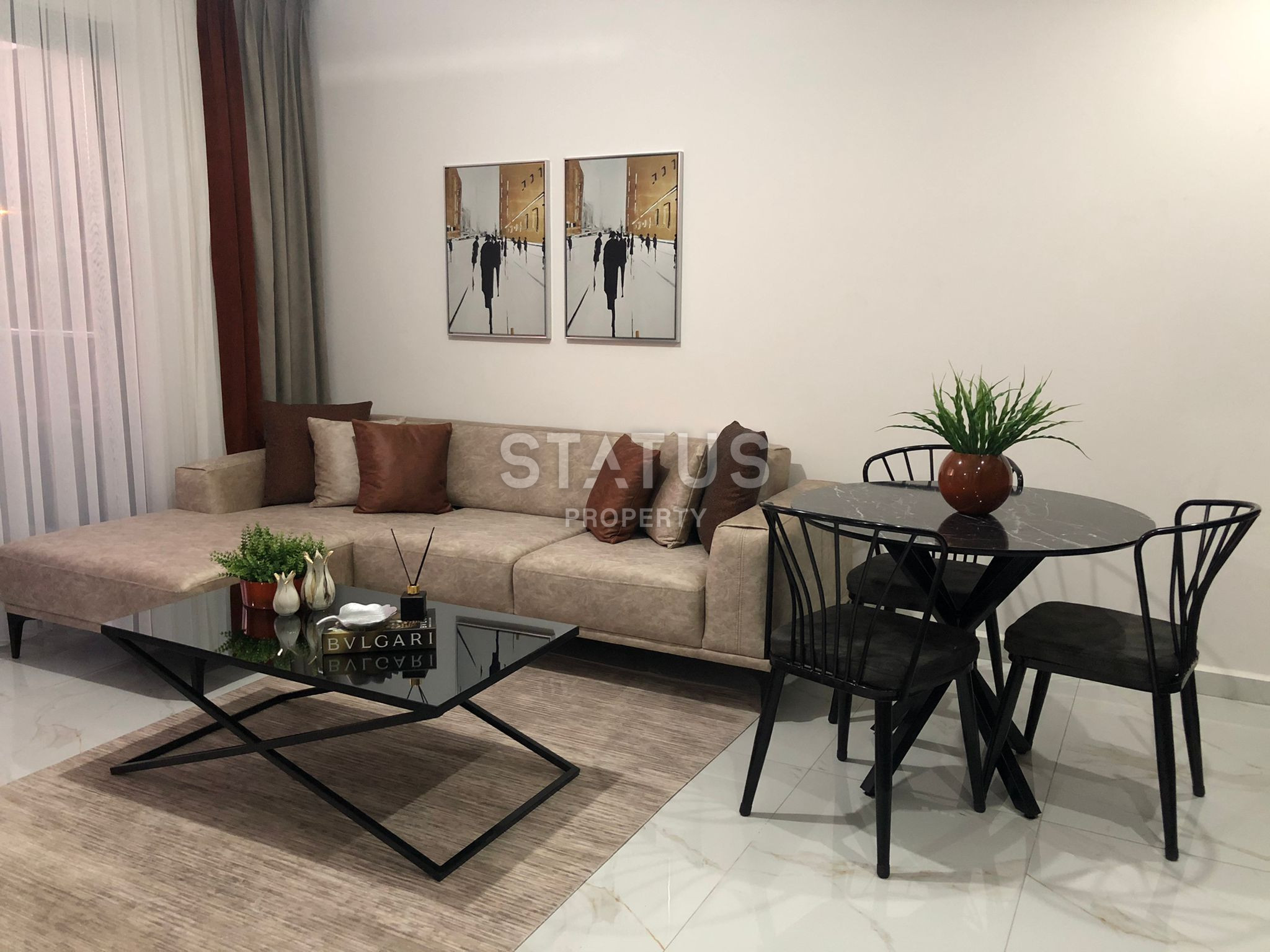 The latest one-bedroom apartments in a residential complex with infrastructure in the Oba area. 47.5 m2 фото 56