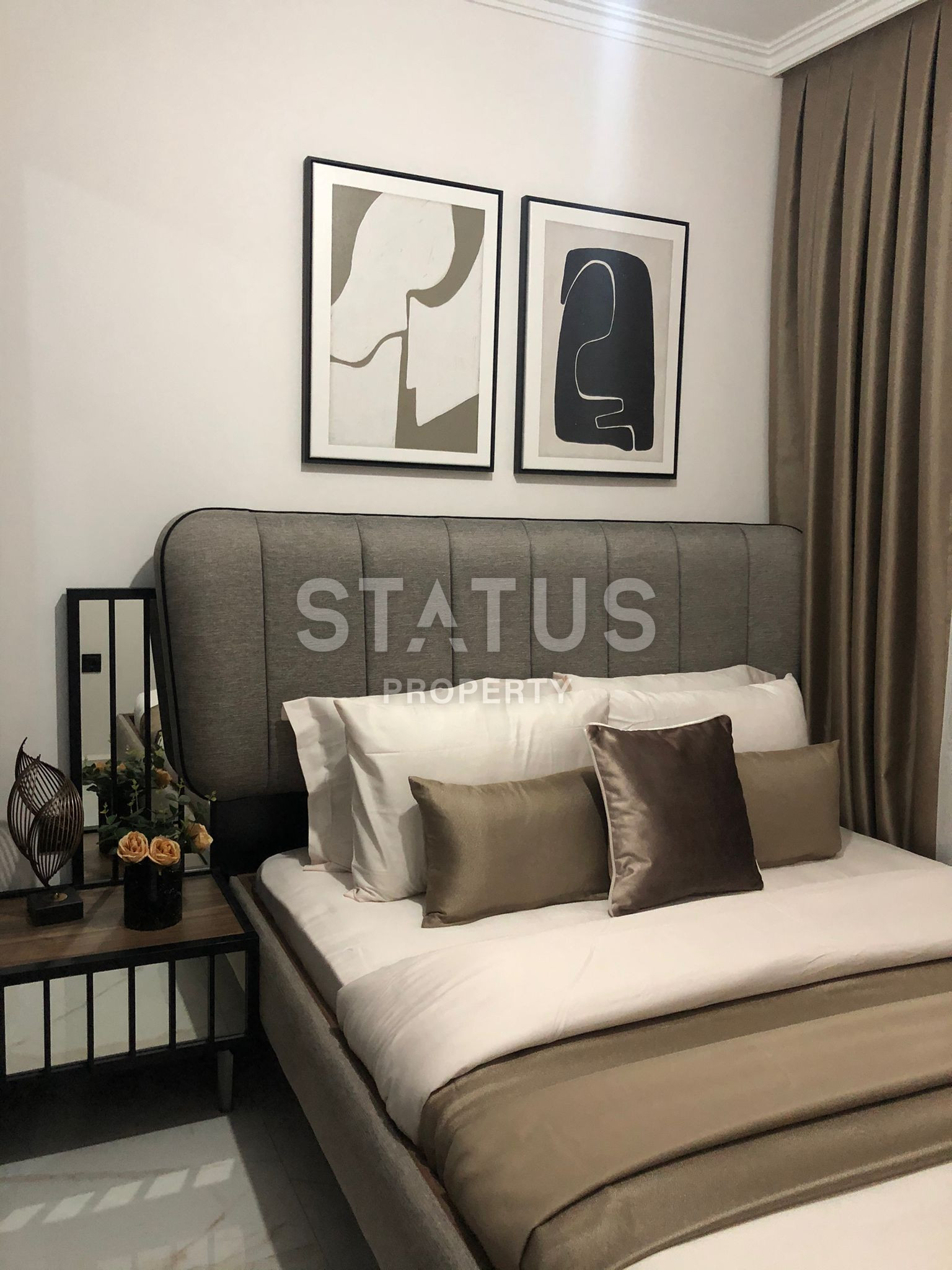 The latest one-bedroom apartments in a residential complex with infrastructure in the Oba area. 47.5 m2 фото 58