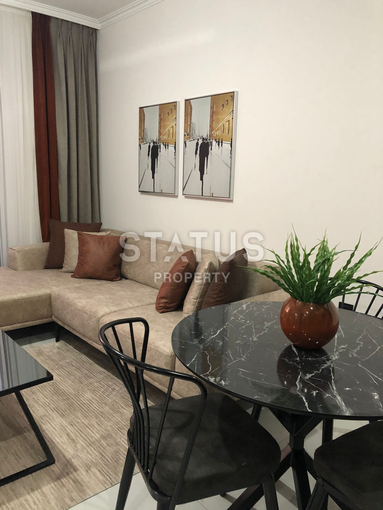 The latest one-bedroom apartments in a residential complex with infrastructure in the Oba area. 47.5 m2 фото 59