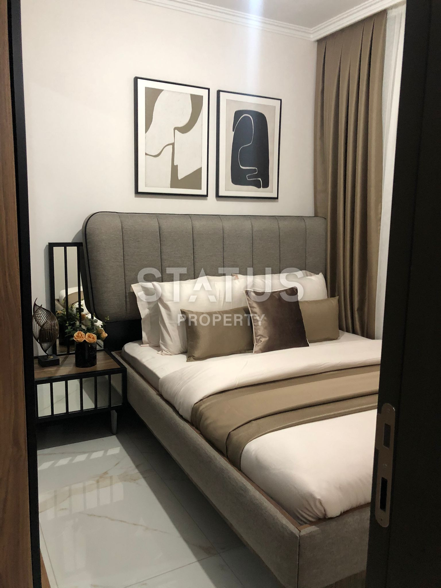 The latest one-bedroom apartments in a residential complex with infrastructure in the Oba area. 47.5 m2 фото 60