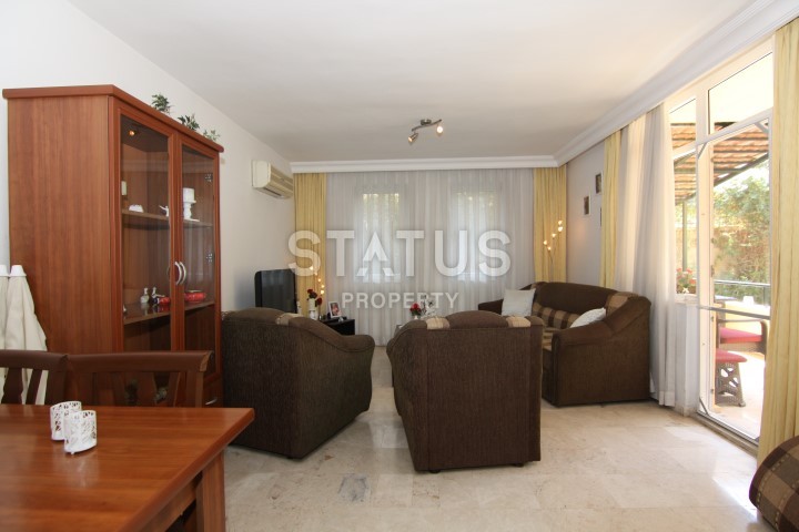 Вилла 2+1 с мебелью и прекрасным видом на море, 120 кв. м. фото 9