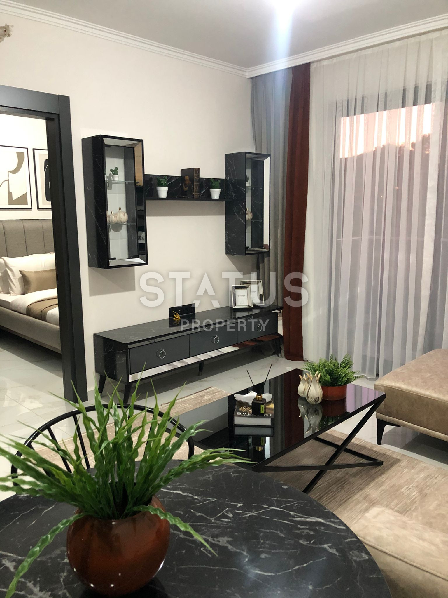 The latest one-bedroom apartments in a residential complex with infrastructure in the Oba area. 47.5 m2 фото 61