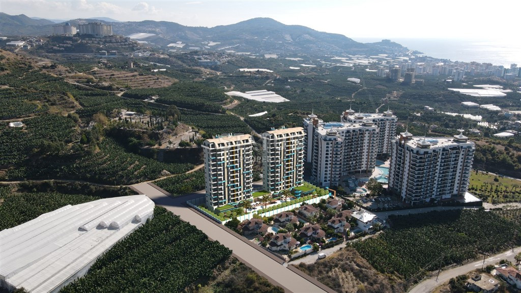 Новые двухкомнатные квартиры в новом ЖК с отельной инфраструктурой в спокойной части Махмутрала. 51м2 фото 20