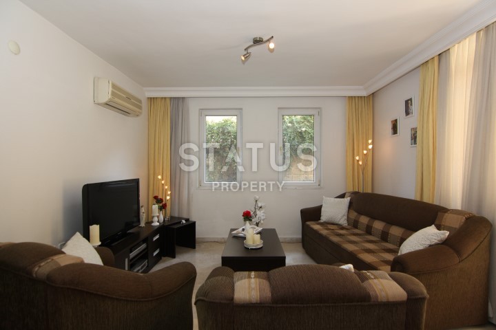 Вилла 2+1 с мебелью и прекрасным видом на море, 120 кв. м. фото 12