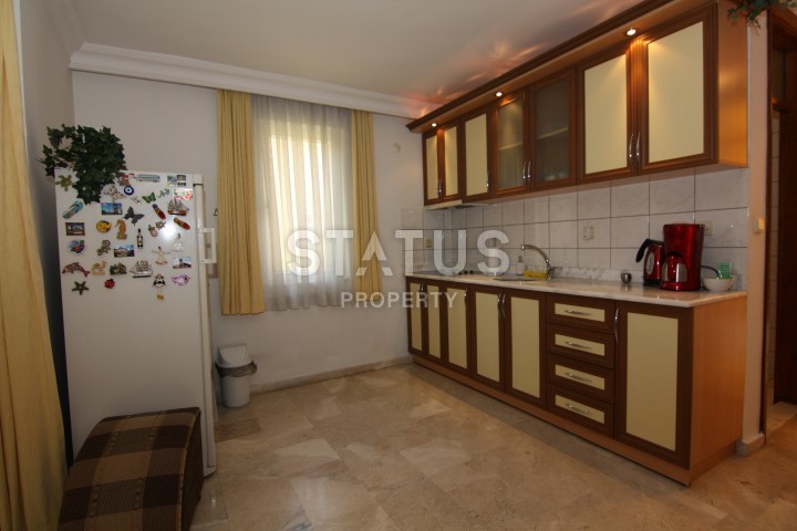 Вилла 2+1 с мебелью и прекрасным видом на море, 120 кв. м. фото 13