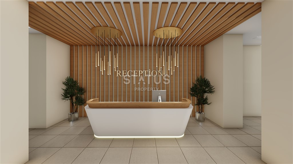 Новые двухкомнатные квартиры в новом ЖК с отельной инфраструктурой в спокойной части Махмутрала. 51м2 фото 40