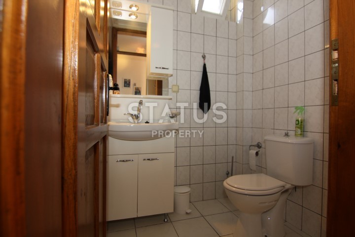 Вилла 2+1 с мебелью и прекрасным видом на море, 120 кв. м. фото 14