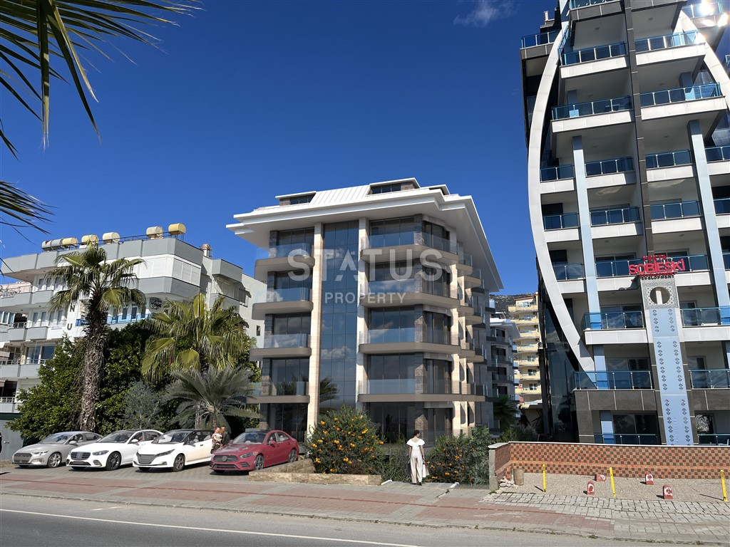 Новый проект в первой береговой линии в самом востребованном районе Аланьи. 61м2 -149,8м2 фото 8