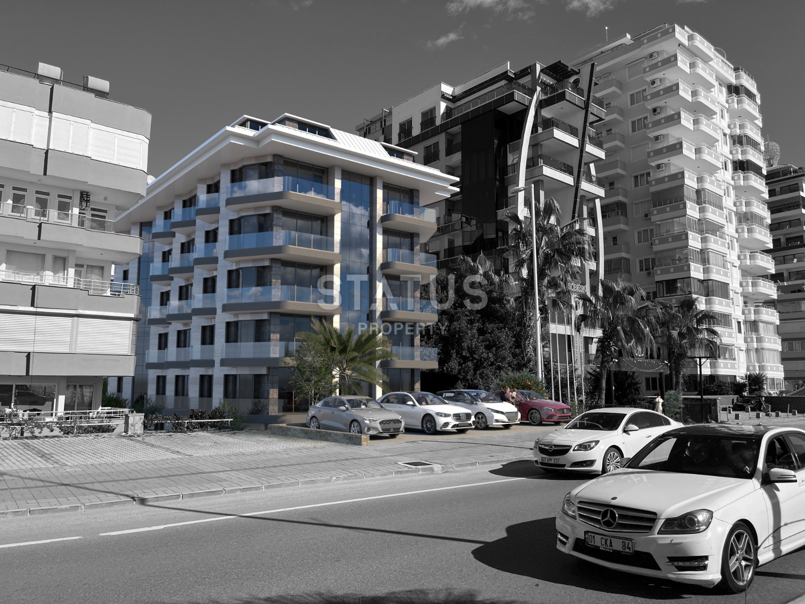 Новый проект в первой береговой линии в самом востребованном районе Аланьи. 61м2 -149,8м2 фото 11