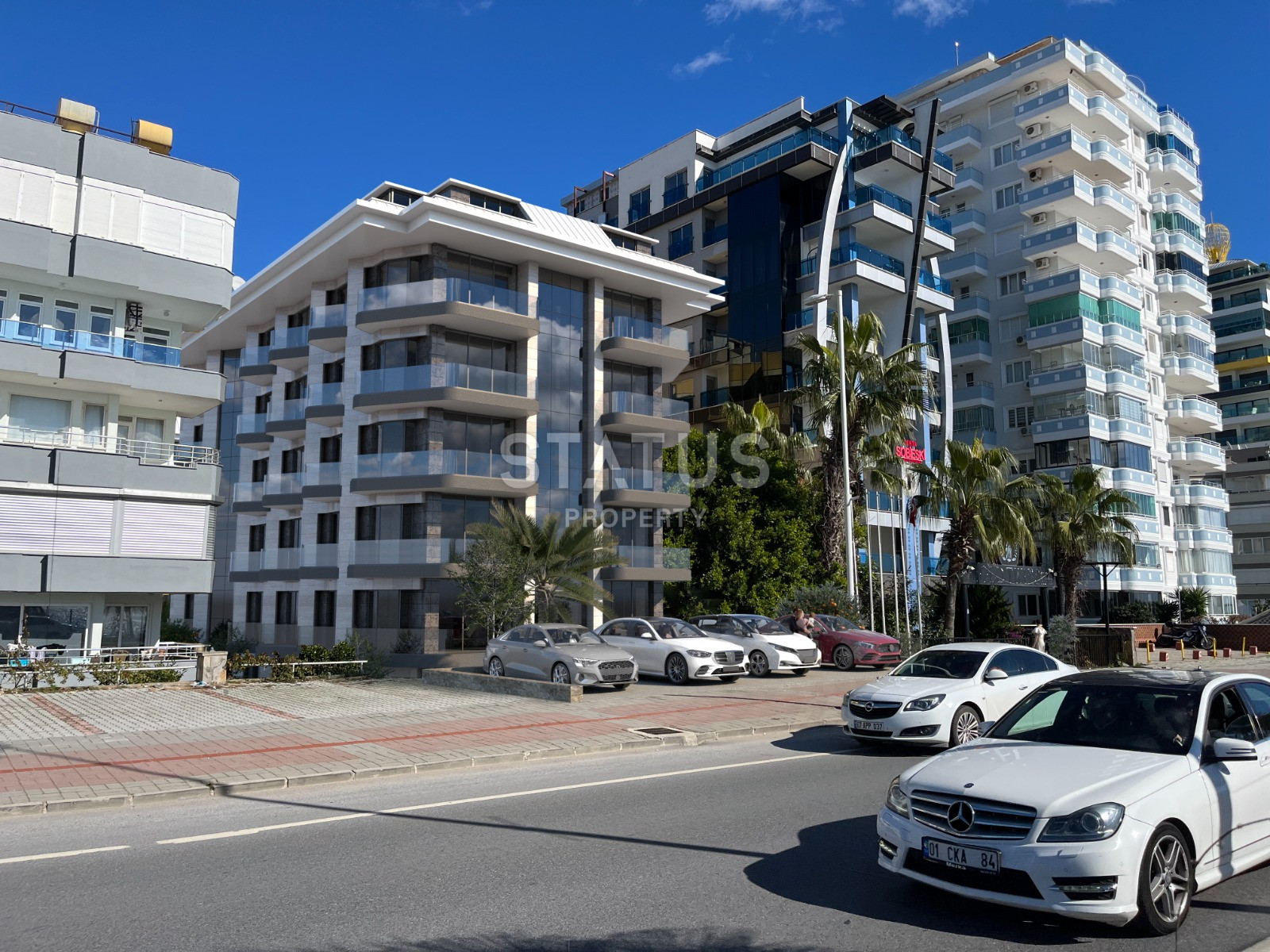 Новый проект в первой береговой линии в самом востребованном районе Аланьи. 61м2 -149,8м2 фото 12