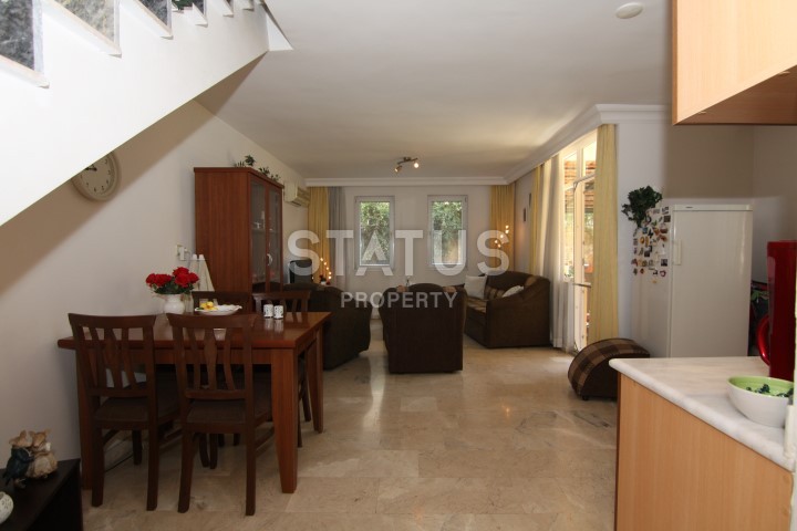 Вилла 2+1 с мебелью и прекрасным видом на море, 120 кв. м. фото 15