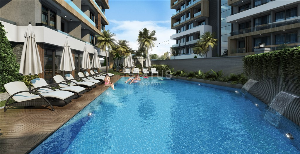 Новые двухкомнатные квартиры в новом комплексе с инфраструктурой в районе Авсаллар. 50м2 фото 8