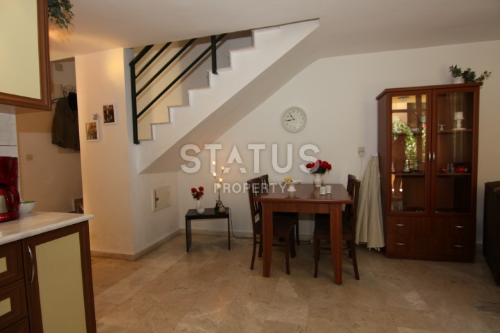 Вилла 2+1 с мебелью и прекрасным видом на море, 120 кв. м. фото 16