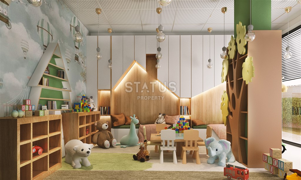 Новые двухкомнатные квартиры в новом комплексе с инфраструктурой в районе Авсаллар. 50м2 фото 18