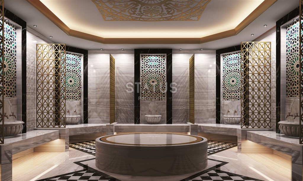 Новые двухкомнатные квартиры в новом комплексе с инфраструктурой в районе Авсаллар. 50м2 фото 23