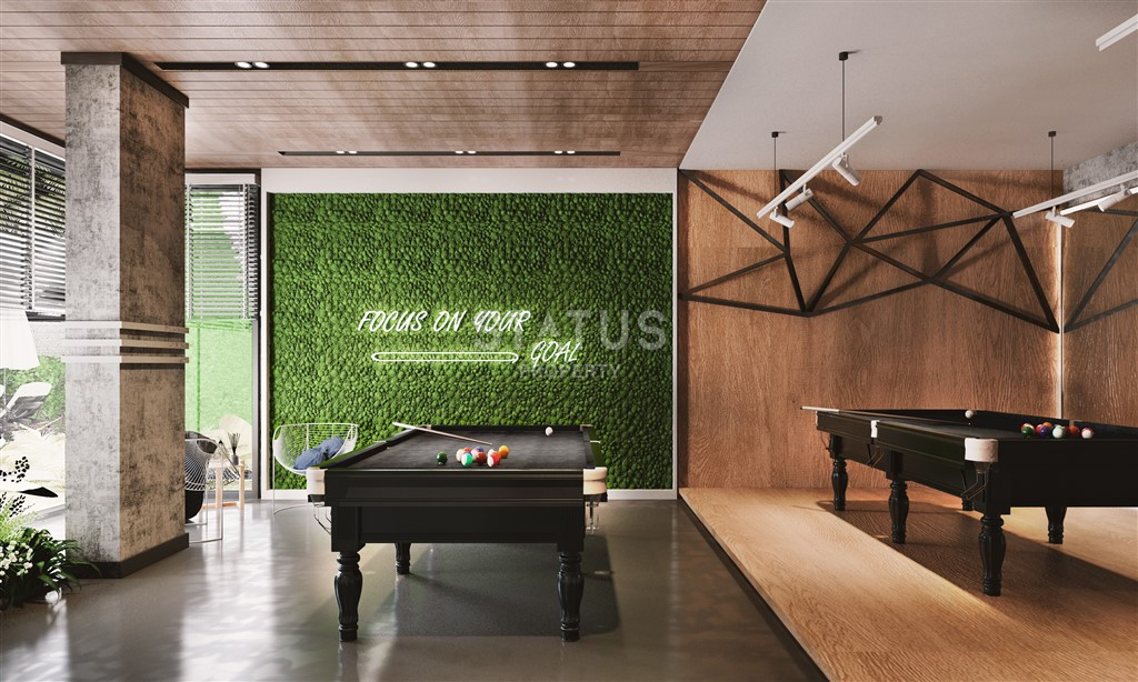 Новые двухкомнатные квартиры в новом комплексе с инфраструктурой в районе Авсаллар. 50м2 фото 24