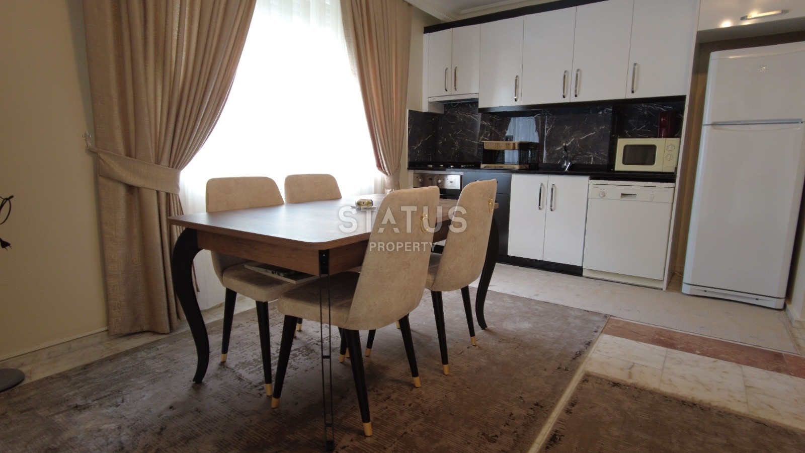 Apartment for rent on the banks of Cleopatra. 1 minute walk to the beach фото 3