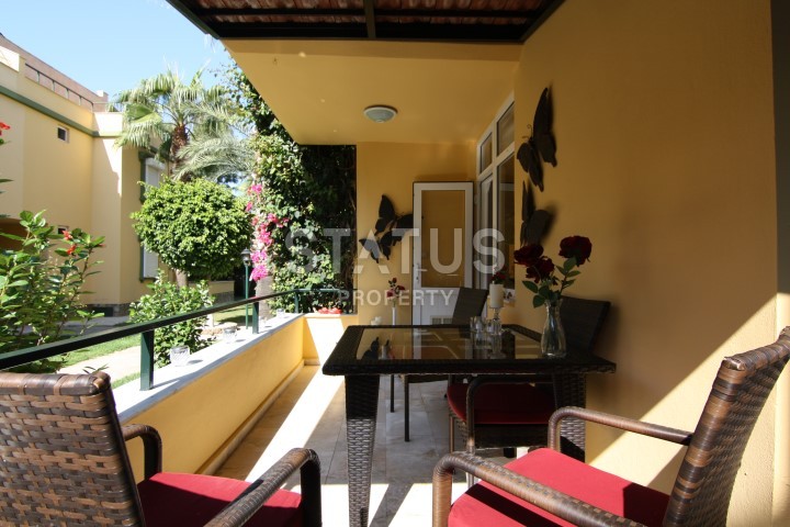 Вилла 2+1 с мебелью и прекрасным видом на море, 120 кв. м. фото 18