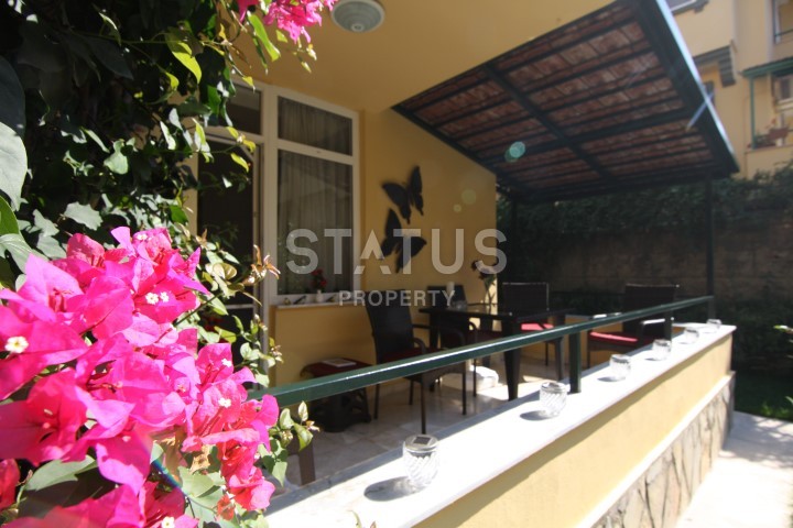 Вилла 2+1 с мебелью и прекрасным видом на море, 120 кв. м. фото 19