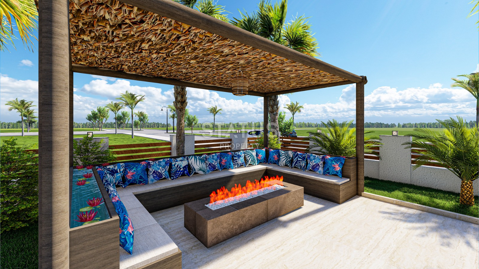 Трехкомнатная квартира у моря в строящейся резиденции, в центре Аланьи, 74 м2 фото 9