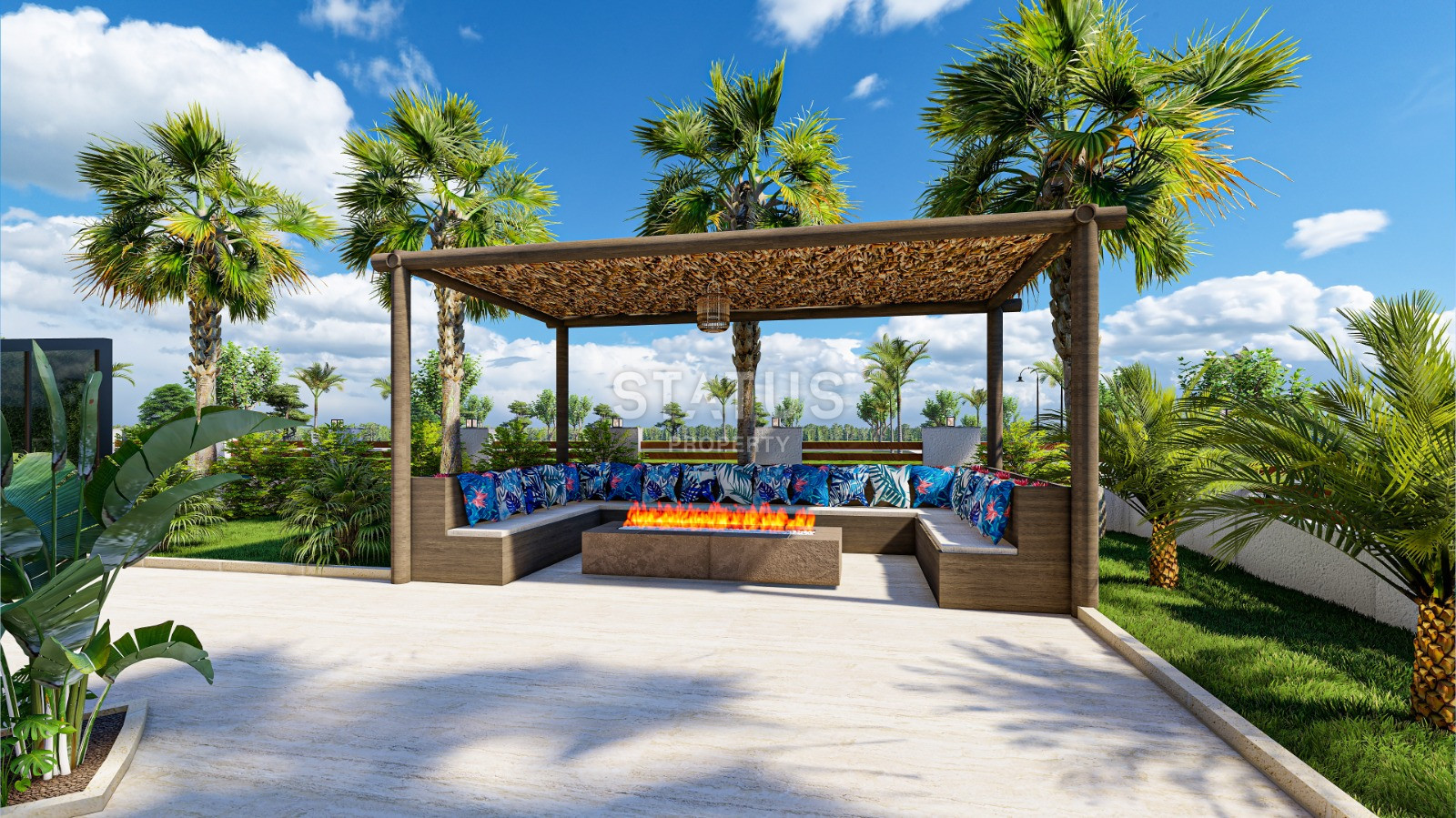 Трехкомнатная квартира у моря в строящейся резиденции, в центре Аланьи, 74 м2 фото 10