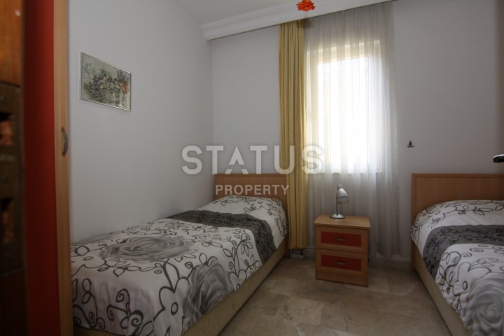 Вилла 2+1 с мебелью и прекрасным видом на море, 120 кв. м. фото 22