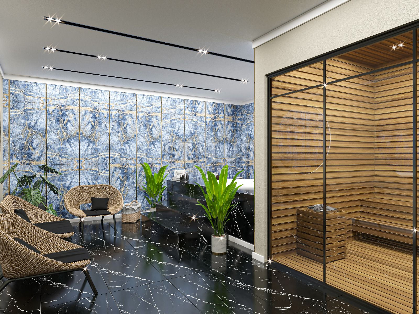 Трехкомнатная квартира у моря в строящейся резиденции, в центре Аланьи, 74 м2 фото 40