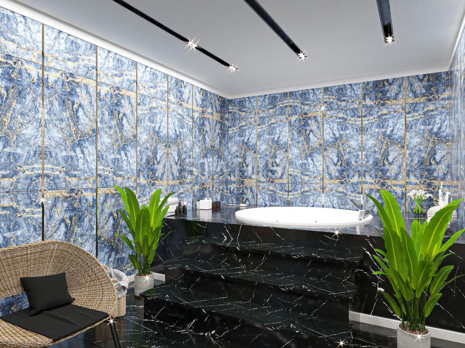 Трехкомнатная квартира у моря в строящейся резиденции, в центре Аланьи, 74 м2 фото 42