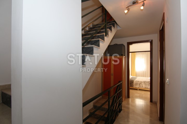 Вилла 2+1 с мебелью и прекрасным видом на море, 120 кв. м. фото 25