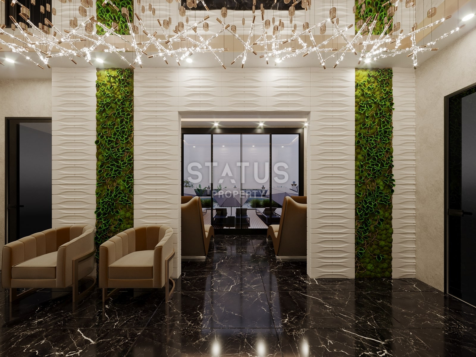 Жилой комплекс с удобствами в районе верхняя ОБА. 50м2 – 127м2 фото 18