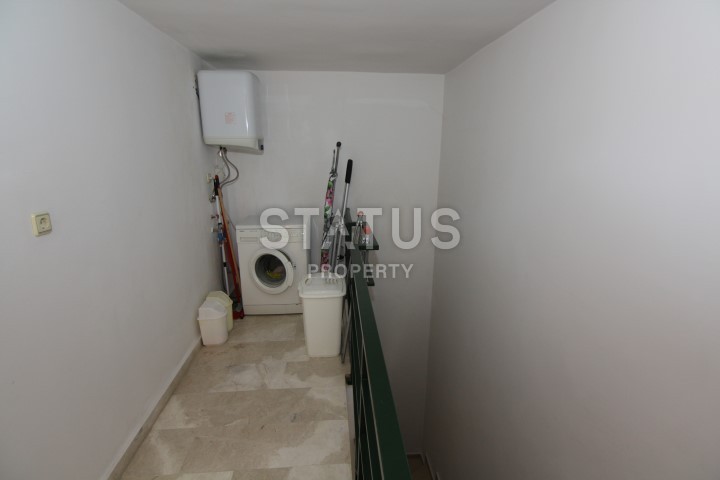 Вилла 2+1 с мебелью и прекрасным видом на море, 120 кв. м. фото 26