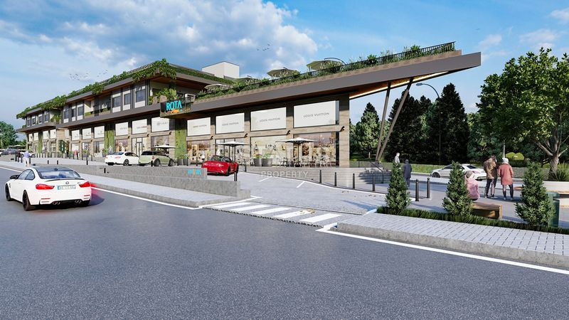 Эксклюзивный проект в строящемся торговом центре в районе верхняя ОБА. 80м2- 226м2 фото 4