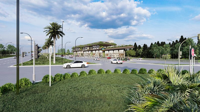 Эксклюзивный проект в строящемся торговом центре в районе верхняя ОБА. 80м2- 226м2 фото 7