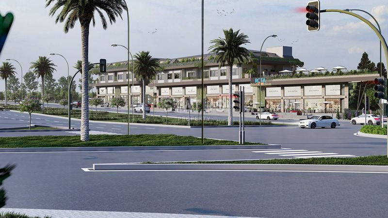 Эксклюзивный проект в строящемся торговом центре в районе верхняя ОБА. 80м2- 226м2 фото 8