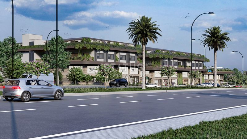 Эксклюзивный проект в строящемся торговом центре в районе верхняя ОБА. 80м2- 226м2 фото 10