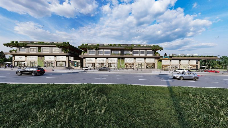 Эксклюзивный проект в строящемся торговом центре в районе верхняя ОБА. 80м2- 226м2 фото 12