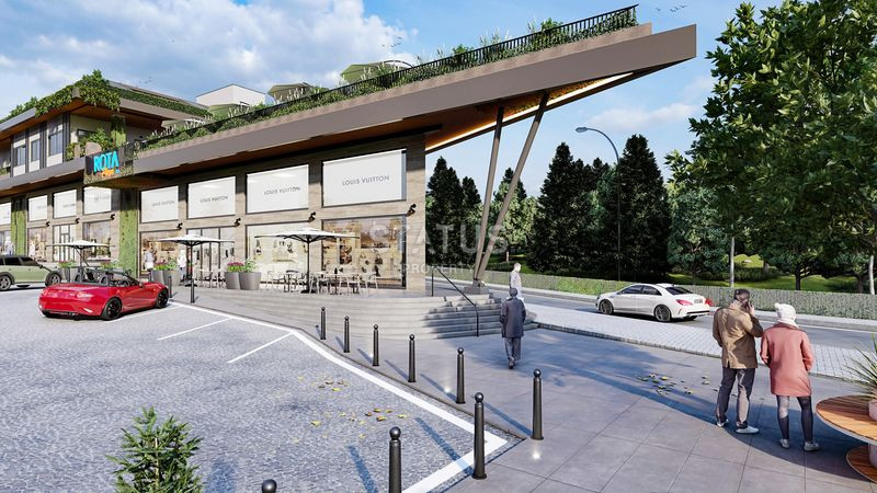 Эксклюзивный проект в строящемся торговом центре в районе верхняя ОБА. 80м2- 226м2 фото 13