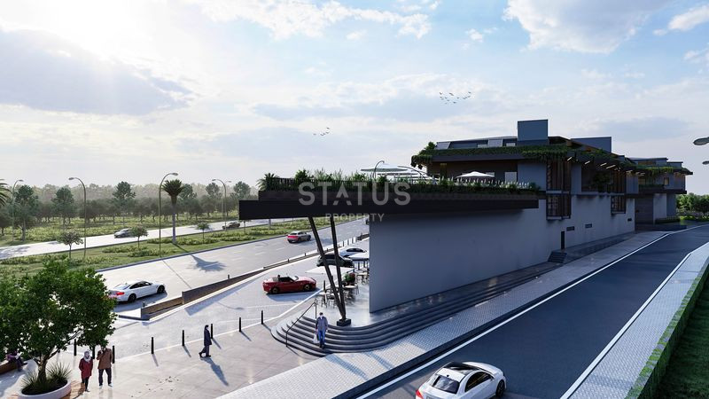 Эксклюзивный проект в строящемся торговом центре в районе верхняя ОБА. 80м2- 226м2 фото 15