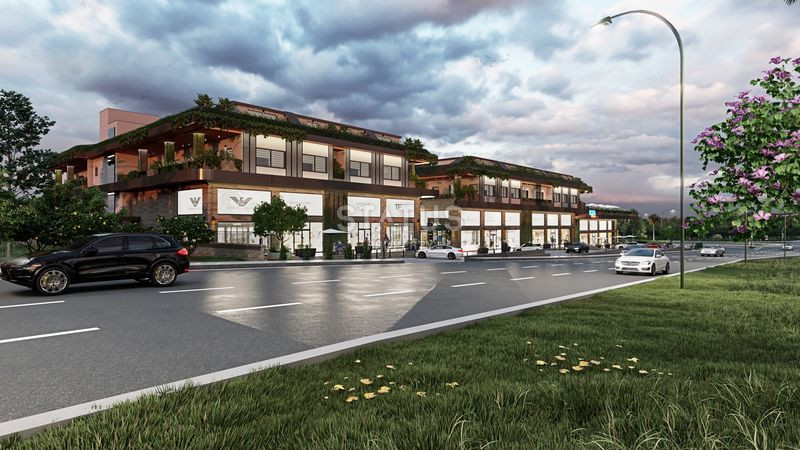 Эксклюзивный проект в строящемся торговом центре в районе верхняя ОБА. 80м2- 226м2 фото 17