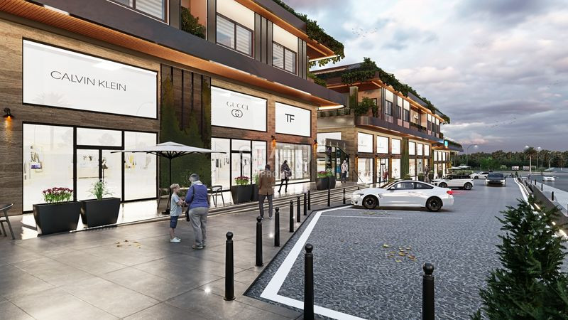 Эксклюзивный проект в строящемся торговом центре в районе верхняя ОБА. 80м2- 226м2 фото 19